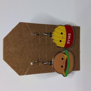 Squishmallow earrings (non matching)